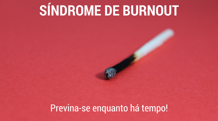 síndrome de burnout prevenção