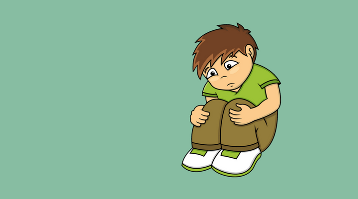 Apesar de ser comum em adultos, a tristeza não é sintoma comum de depressão em crianças